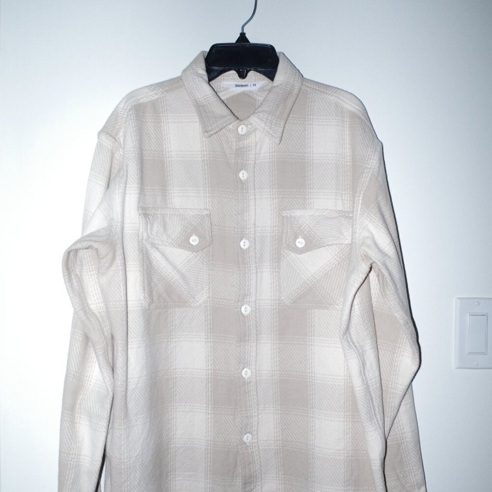 3Sixteen Crosscut Flannel Shirt